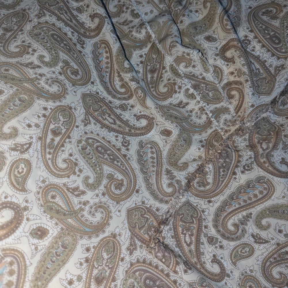 Alexandra print polyester fabric